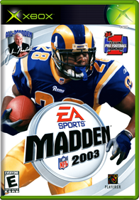 Madden NFL 2003 - Box - Front - Reconstructed Image