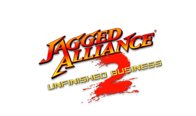 Jagged Alliance 2: Unfinished Business - Clear Logo Image