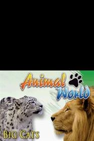 Animal World: Big Cats - Screenshot - Game Title Image