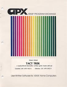 Tact Trek - Box - Front Image