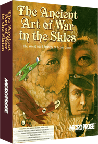 The Ancient Art of War in the Skies - Box - 3D Image