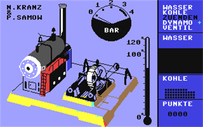 Dampfmaschine - Screenshot - Gameplay Image