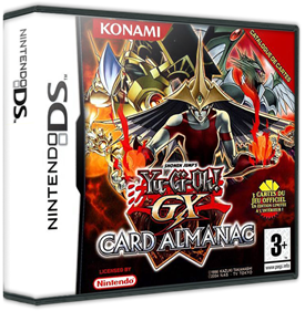 Yu-Gi-Oh! Duel Monsters GX Card Almanac - Box - 3D Image