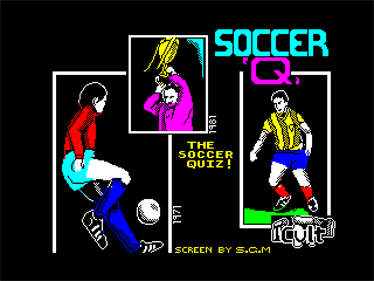 Soccer Q - Screenshot - Game Title Image