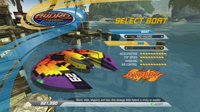 Hydro Thunder: Hurricane - Screenshot - Game Select Image