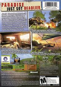 Far Cry Instincts: Evolution - Box - Back Image
