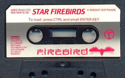 Star Firebirds  - Cart - Front Image