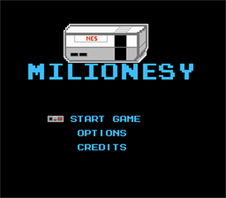 Milionesy - Screenshot - Game Title