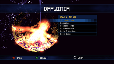 Darwinia+ - Screenshot - Game Select Image