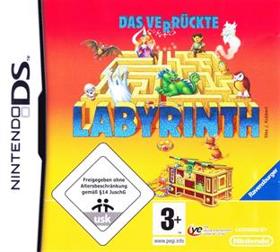 thinkSMART Games: Labyrinth - Box - Front Image