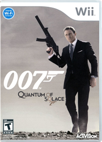 007: Quantum of Solace - Box - Front - Reconstructed Image