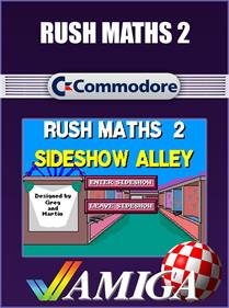 Rush Maths 2 - Fanart - Box - Front Image