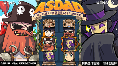 ASDAD: All-Stars Dungeons and Diamonds - Screenshot - Gameplay Image