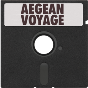 Aegean Voyage - Fanart - Disc Image