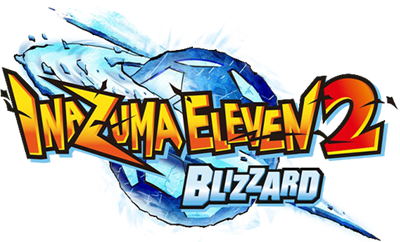 Inazuma Eleven 2: Blizzard - Clear Logo Image