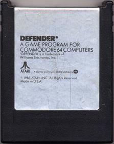 Defender (Atarisoft) - Cart - Front