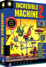 The Incredible Machine 2 - Cart - 3D Image