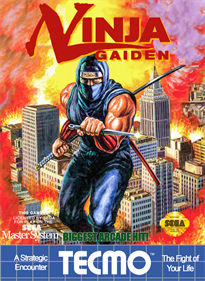 Ninja Gaiden - Fanart - Box - Front Image