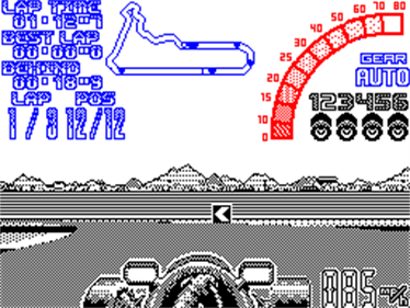 Nigel Mansell's World Championship - Screenshot - Gameplay Image