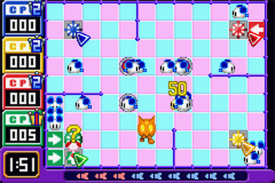 ChuChu Rocket! - Screenshot - Gameplay Image