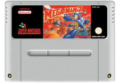 Mega Man 7 - Fanart - Cart - Front