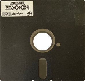 Super Zaxxon - Disc Image