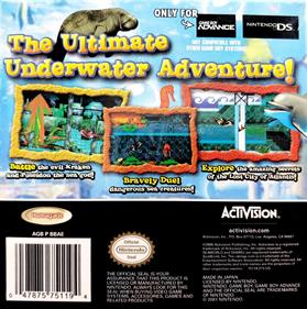 Shamu's Deep Sea Adventures - Box - Back Image