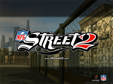 NFL Street 2  - Screenshot - Game Title Image