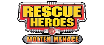 Rescue Heroes: Molten Menace - Clear Logo Image