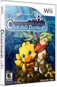 Final Fantasy Fables: Chocobo's Dungeon - Box - 3D Image