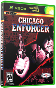 Chicago Enforcer - Box - 3D Image