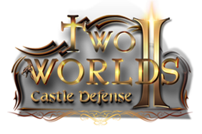 Two Worlds II: Castle Defense - Clear Logo Image