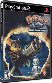 Ratchet & Clank: Going Commando - Box - 3D Image