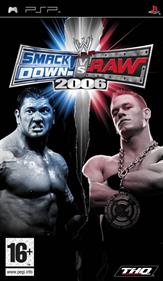 WWE Smackdown vs. RAW 2006 - Box - Front Image