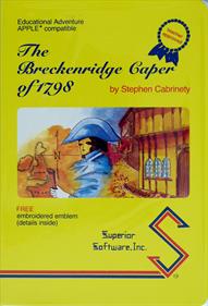 The Breckenridge Caper of 1798