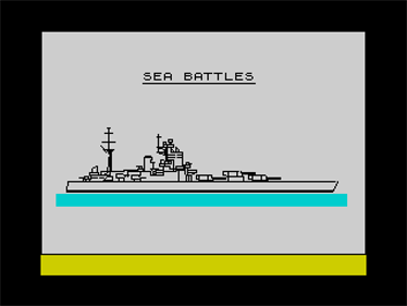 Sea Battles - Screenshot - Game Title Image