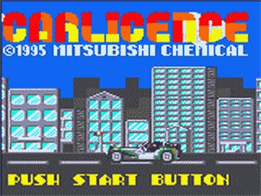 Car Licence - Screenshot - Game Title Image