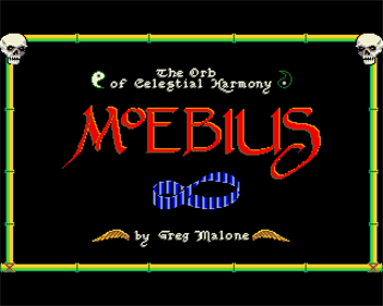 Moebius - Screenshot - Game Title Image