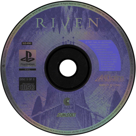 Riven: The Sequel to Myst - Disc Image