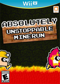 Absolutely Unstoppable MineRun - Fanart - Box - Front Image