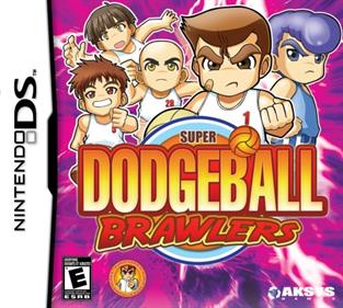 Super Dodgeball Brawlers - Box - Front Image