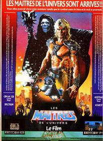 Masters of the Universe: The Movie - Advertisement Flyer - Front Image