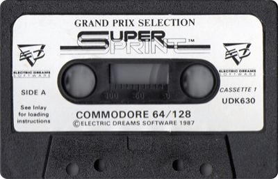 Grand Prix Selection - Cart - Front Image