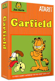 Garfield - Box - 3D Image