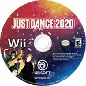 Just Dance 2020 - Disc Image