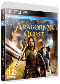 The Lord of the Rings: Aragorn's Quest - Box - 3D Image
