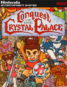 Conquest of the Crystal Palace - Fanart - Box - Front Image