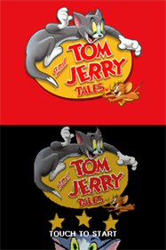 Tom and Jerry Tales - Screenshot - Game Title Image