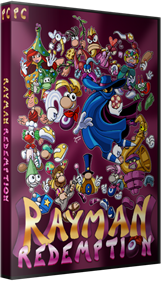 Rayman Redemption - Box - 3D Image