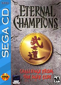 Eternal Champions: Challenge from the Dark Side - Fanart - Box - Front Image